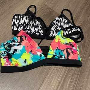 Bundle swim tops